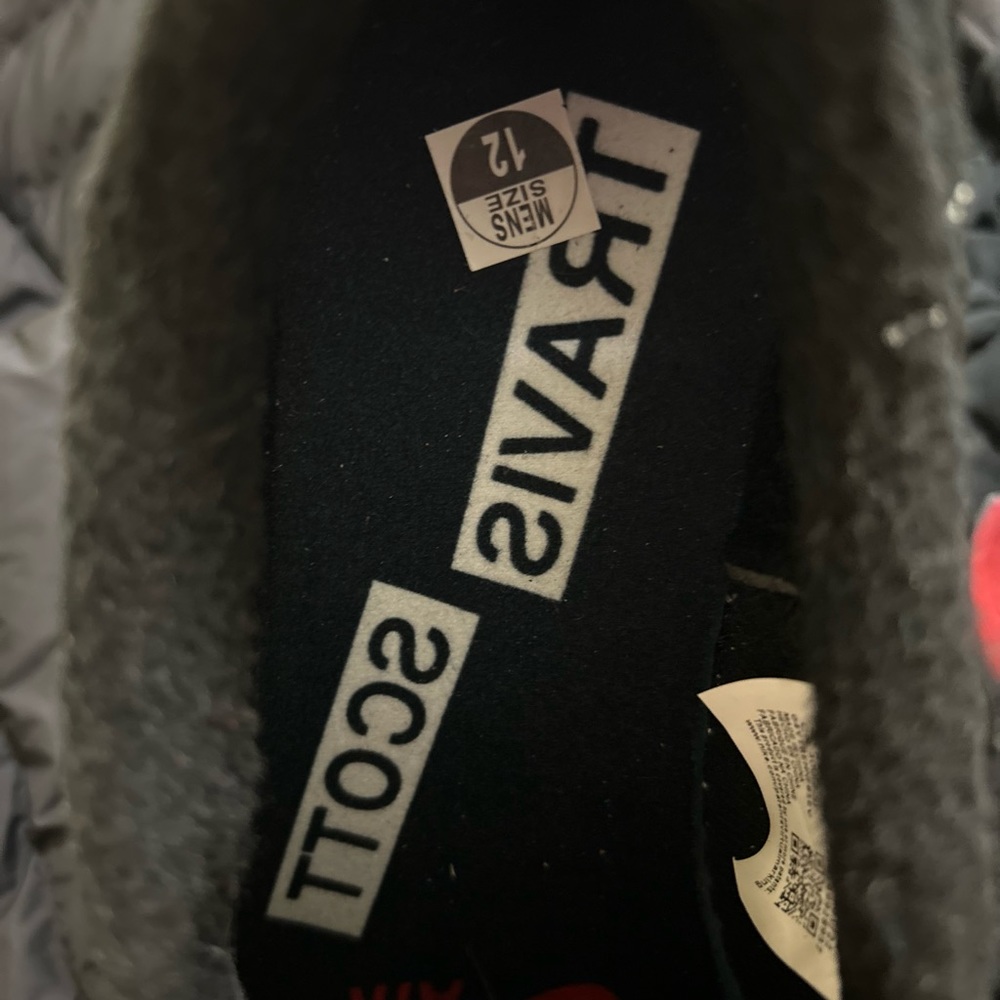 Deadstock Travis Scott Low Dunks ‘Phantom Blacks”, Jordan’s \ Nike. $250 Sale! - Picture 11 of 16